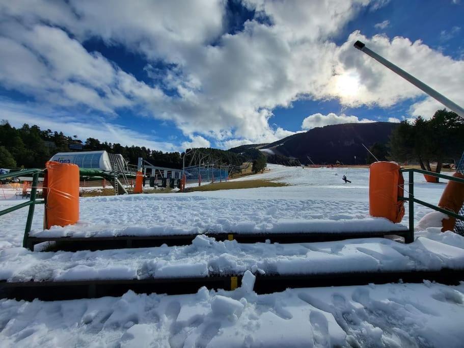 Apto A Pie De Pistas En La Molina La Molina  Exterior foto